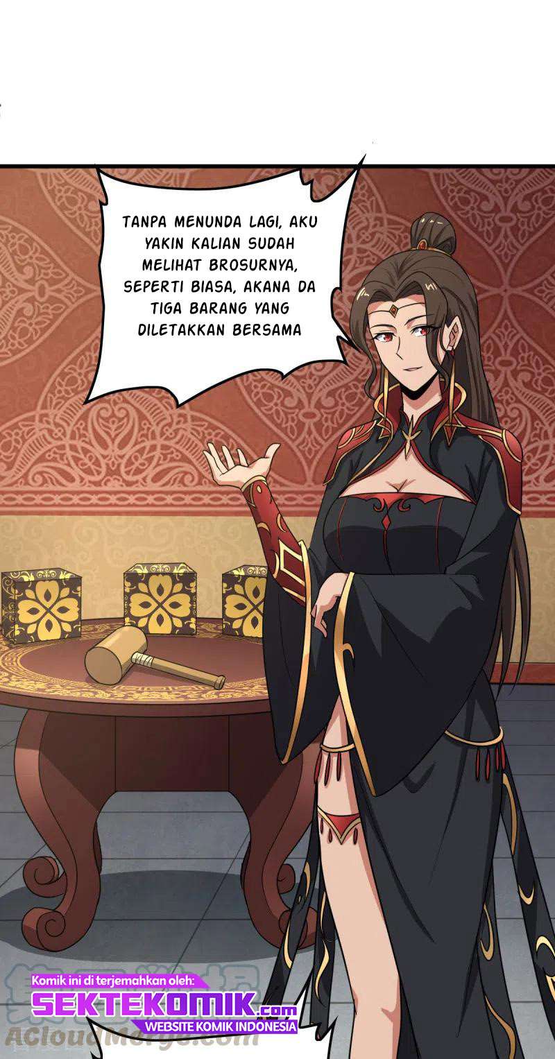 Domination One Sword Chapter 92 Bahasa Indonesia