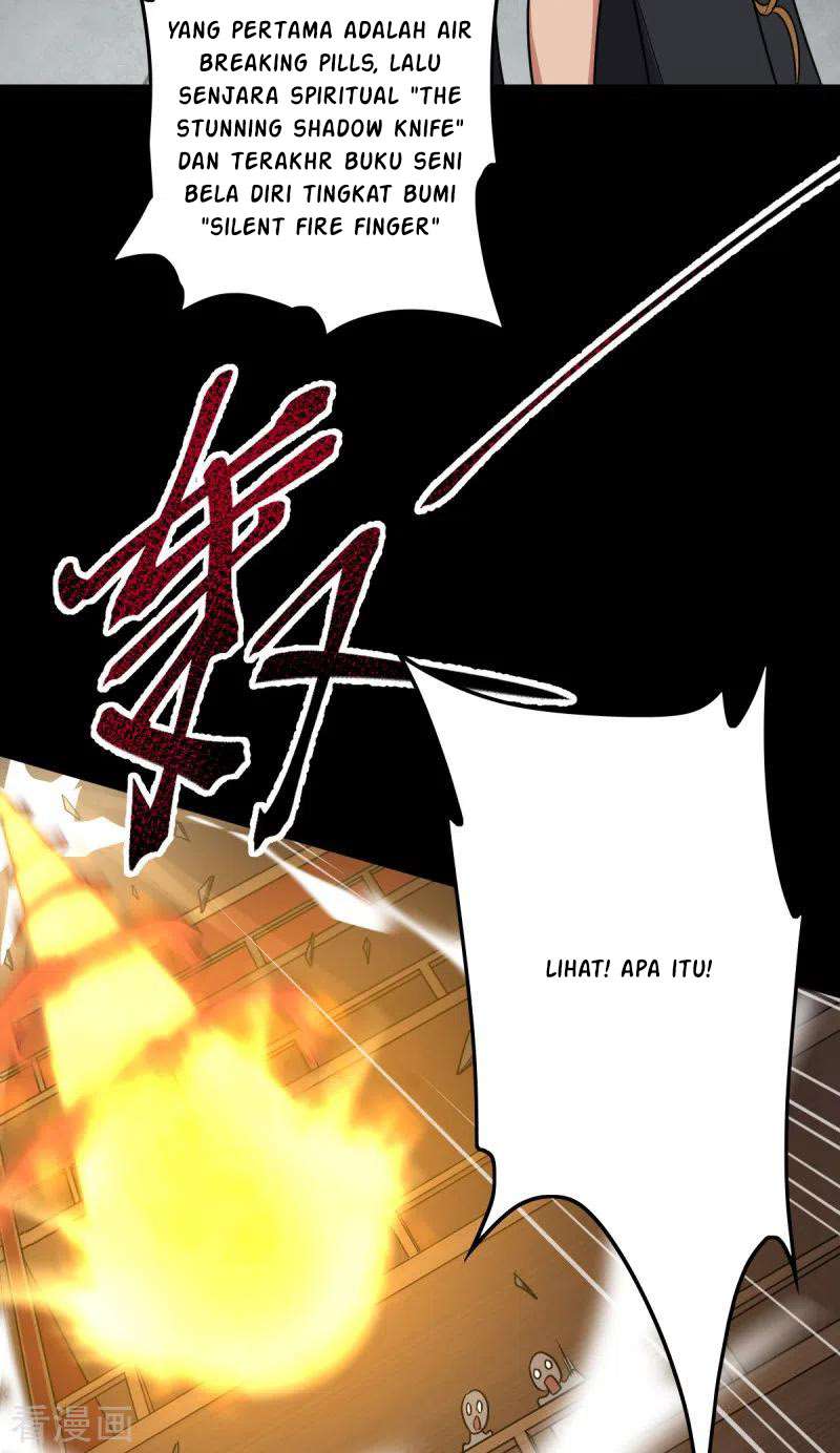 Domination One Sword Chapter 92 Bahasa Indonesia