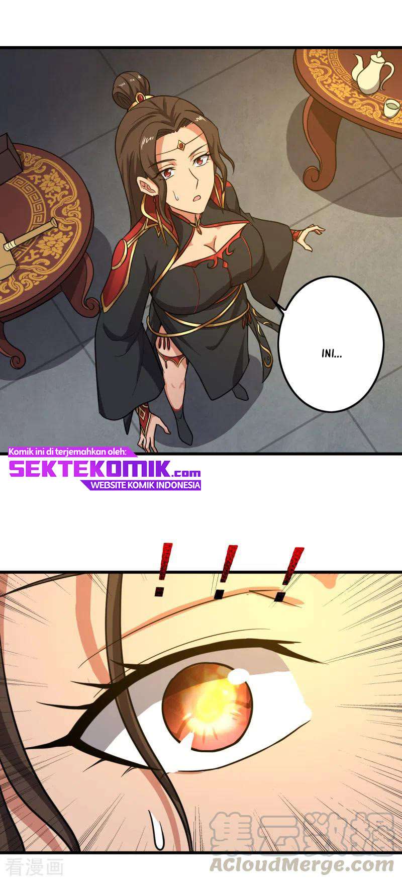 Domination One Sword Chapter 92 Bahasa Indonesia