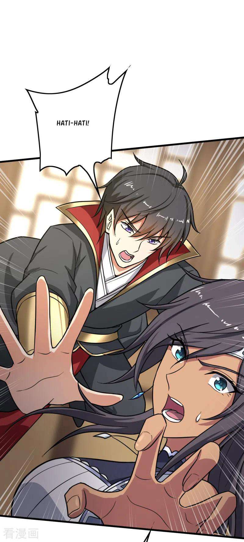 Domination One Sword Chapter 92 Bahasa Indonesia