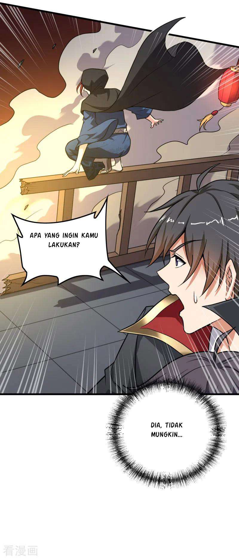 Domination One Sword Chapter 92 Bahasa Indonesia