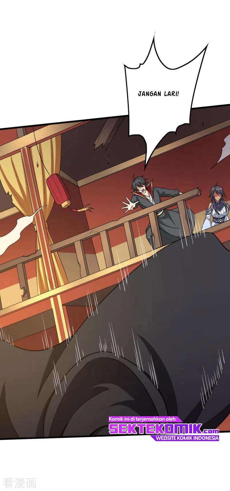 Domination One Sword Chapter 92 Bahasa Indonesia