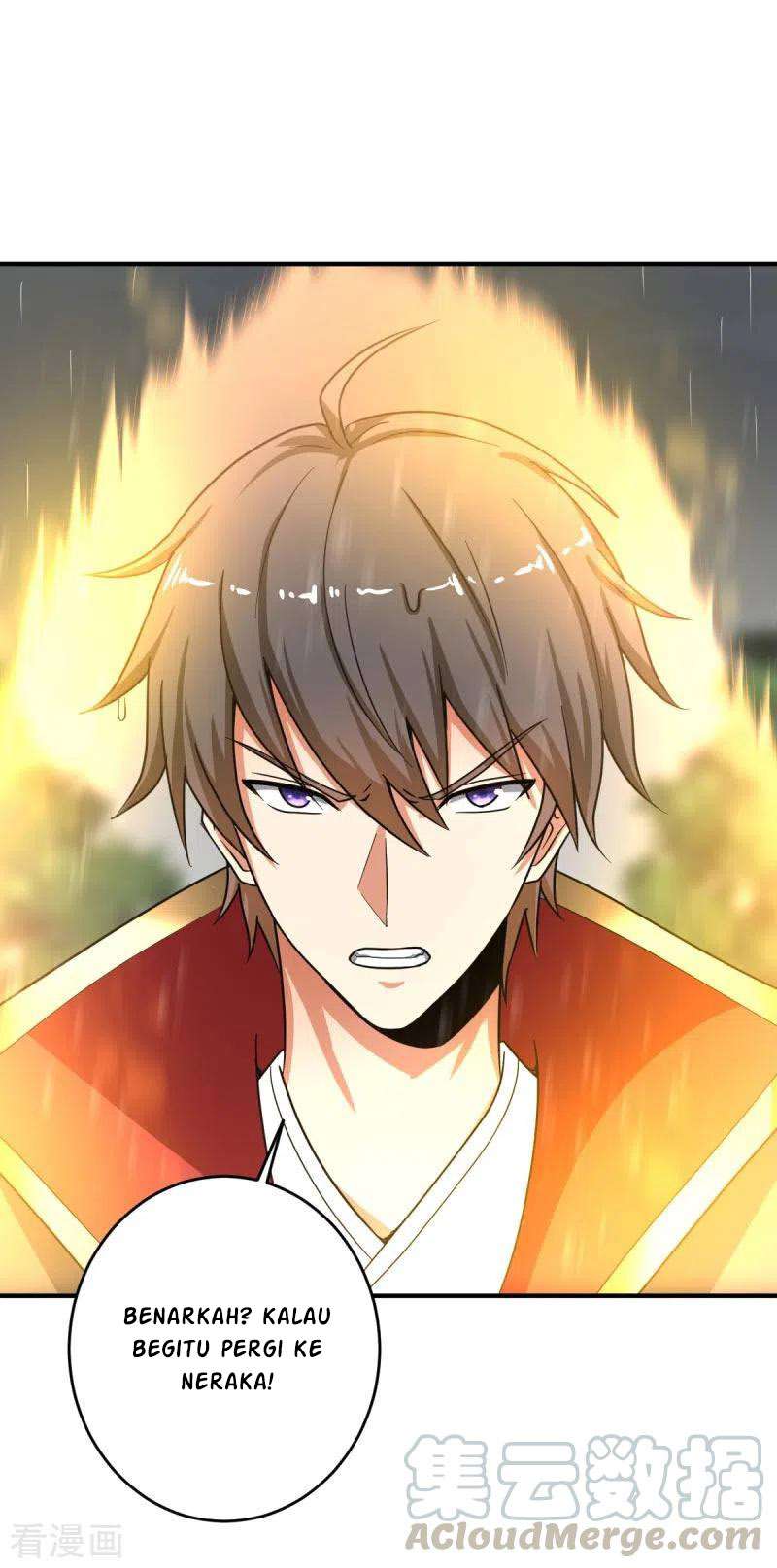 Domination One Sword Chapter 109 Bahasa Indonesia