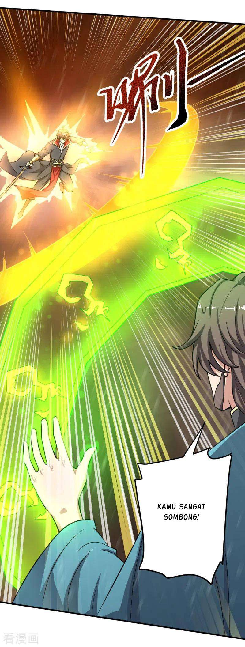 Domination One Sword Chapter 109 Bahasa Indonesia