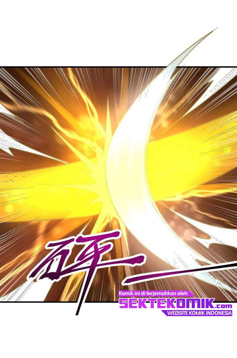 Domination One Sword Chapter 109 Bahasa Indonesia