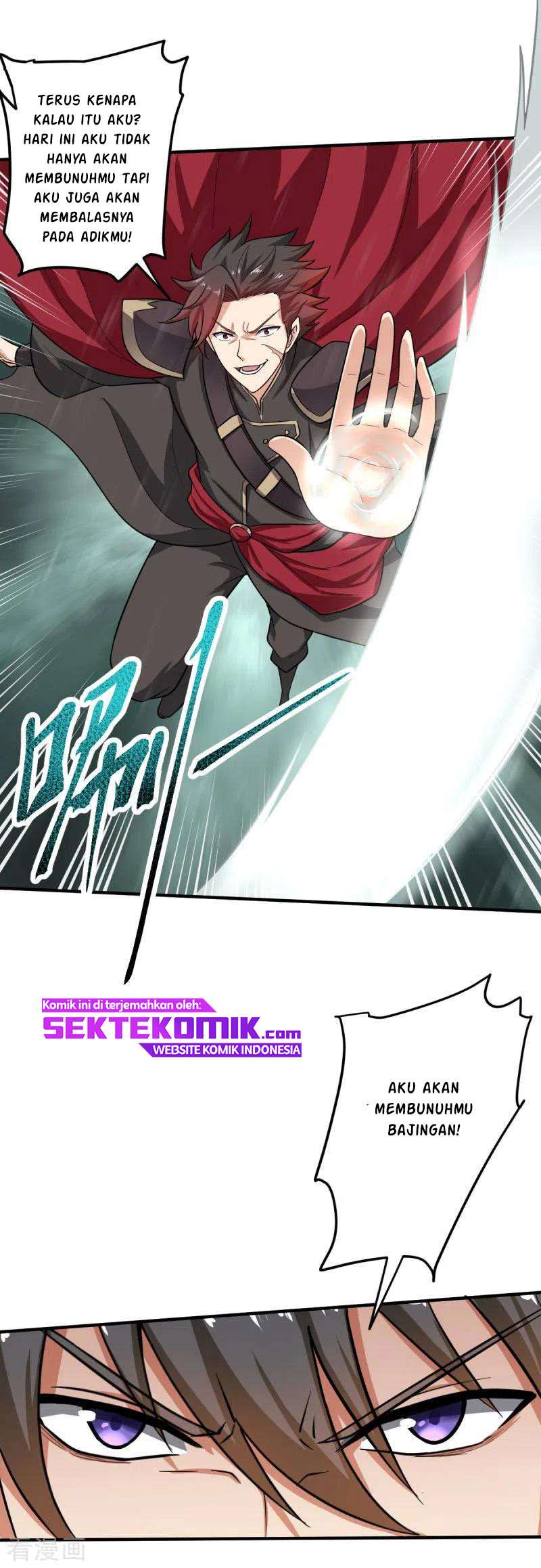 Domination One Sword Chapter 109 Bahasa Indonesia