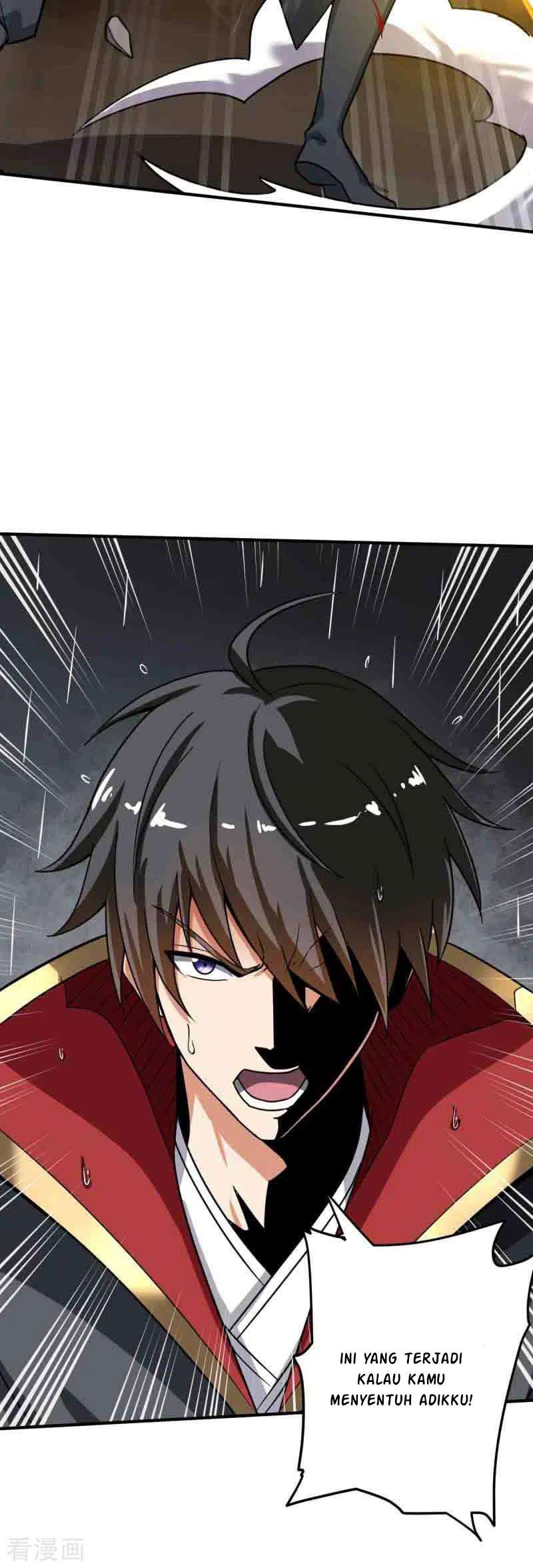 Domination One Sword Chapter 109 Bahasa Indonesia