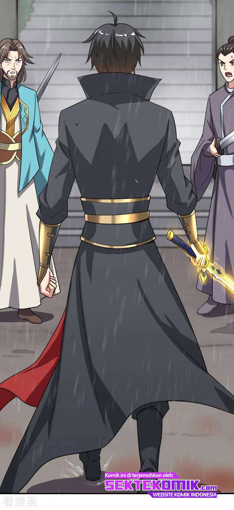 Domination One Sword Chapter 109 Bahasa Indonesia