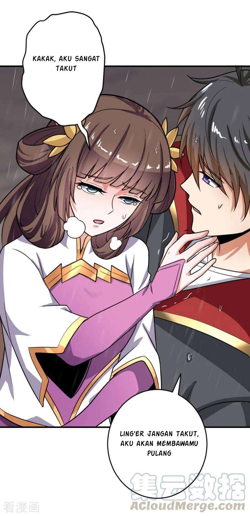 Domination One Sword Chapter 109 Bahasa Indonesia