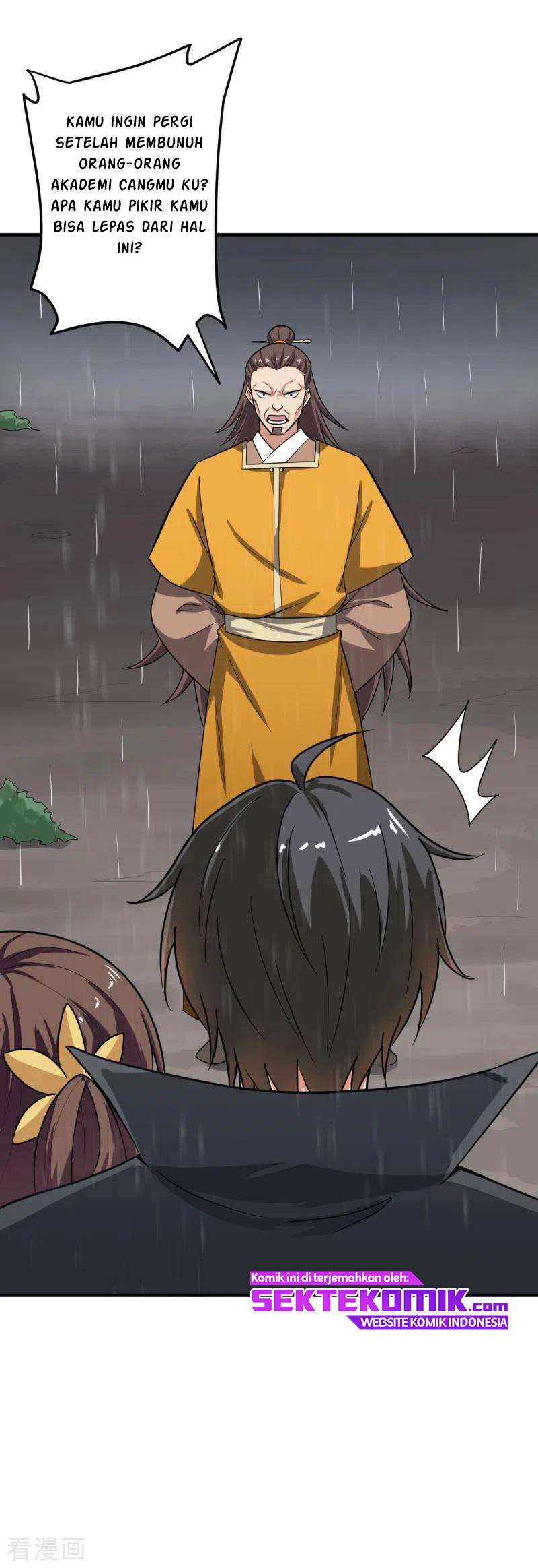 Domination One Sword Chapter 109 Bahasa Indonesia