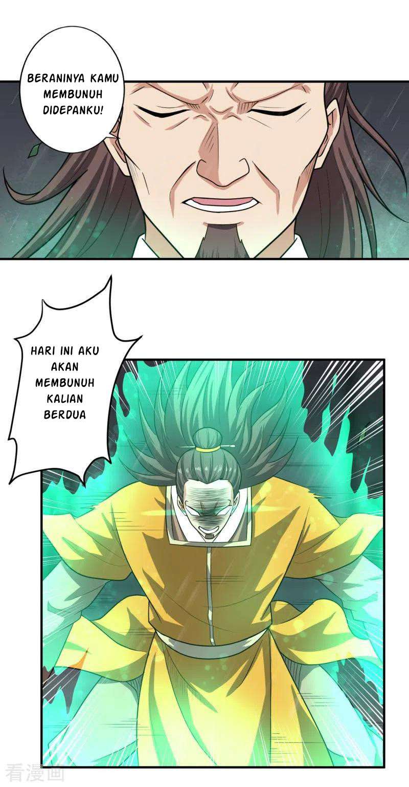 Domination One Sword Chapter 109 Bahasa Indonesia