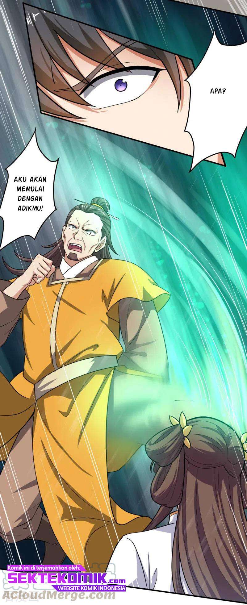 Domination One Sword Chapter 109 Bahasa Indonesia