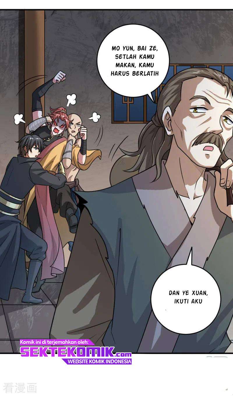 Domination One Sword chapter 112