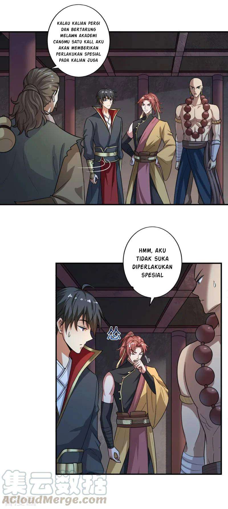 Domination One Sword chapter 112