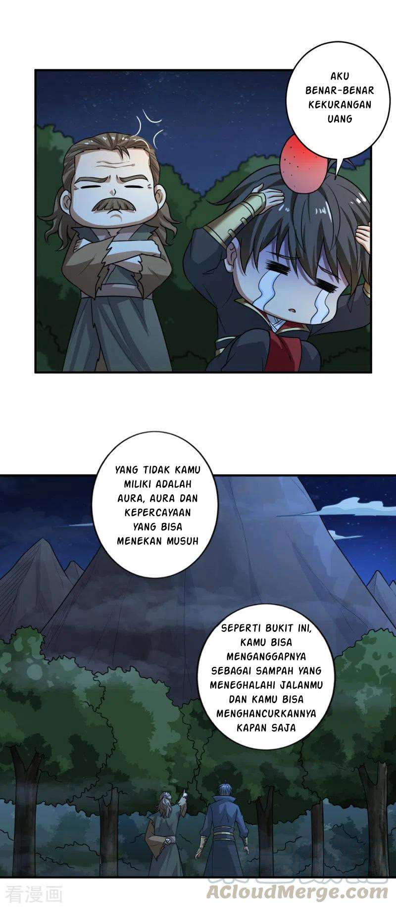 Domination One Sword chapter 112