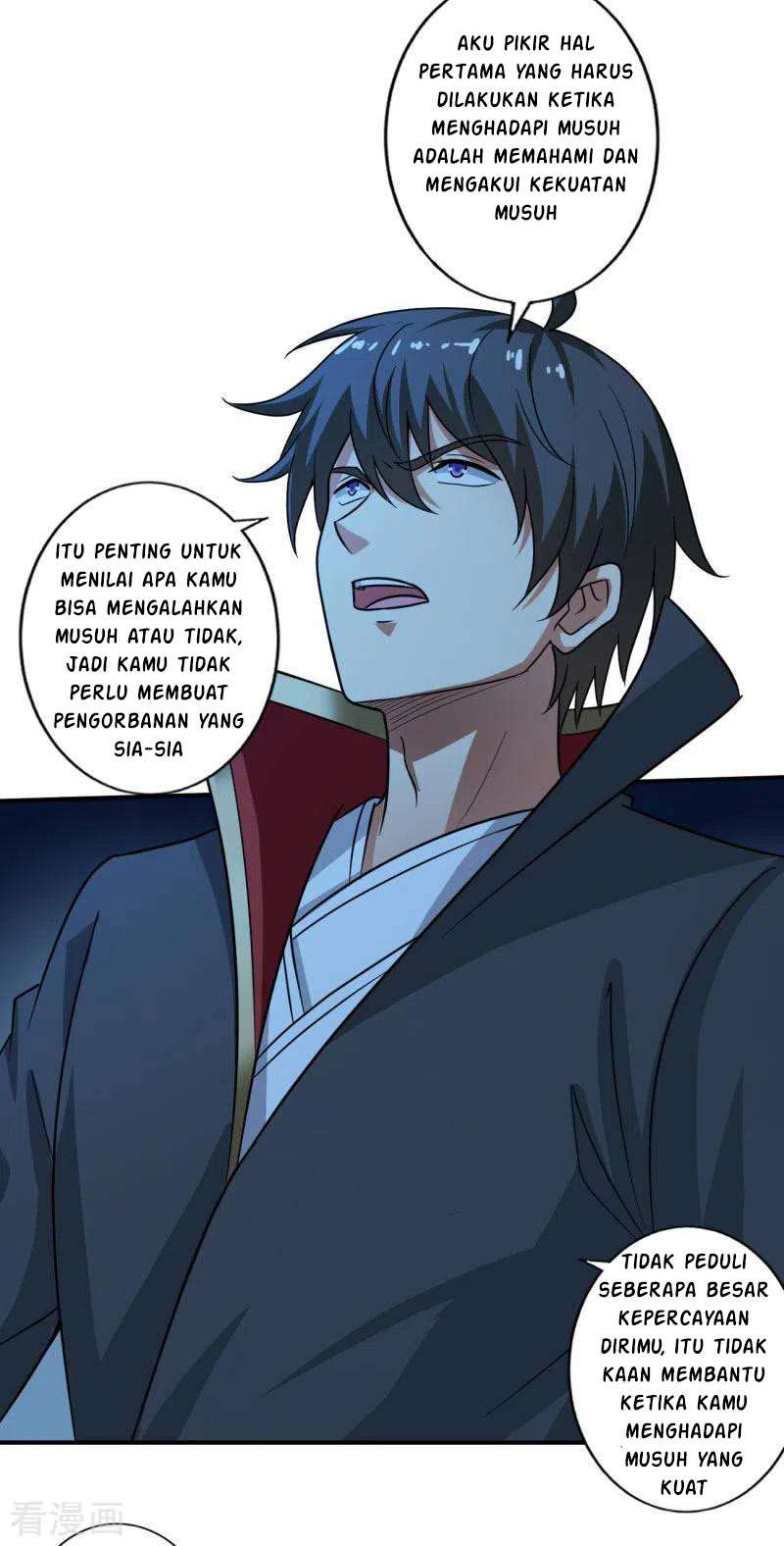 Domination One Sword chapter 112