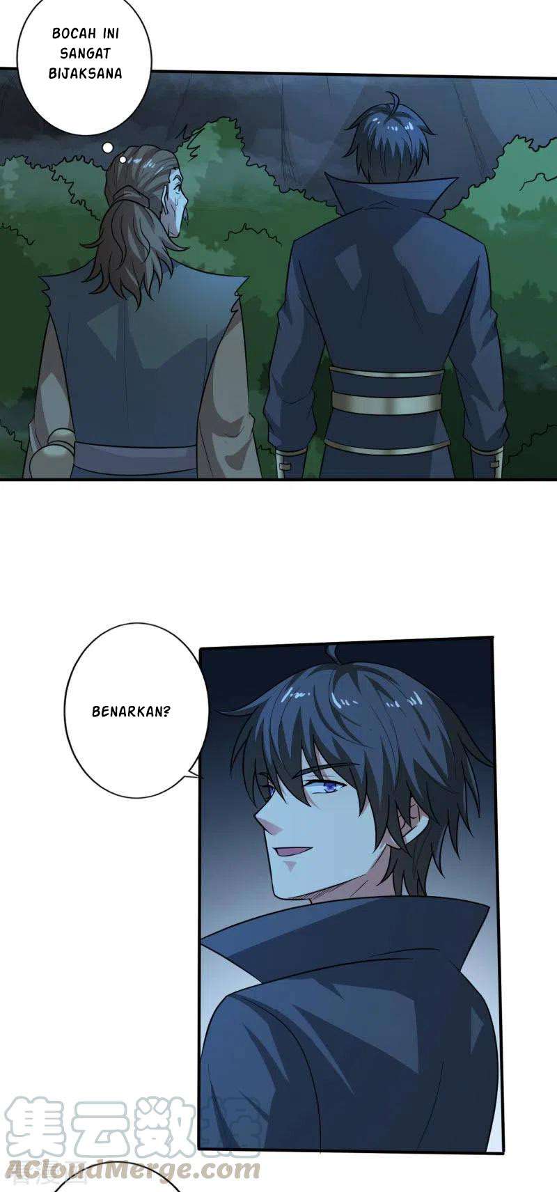 Domination One Sword chapter 112