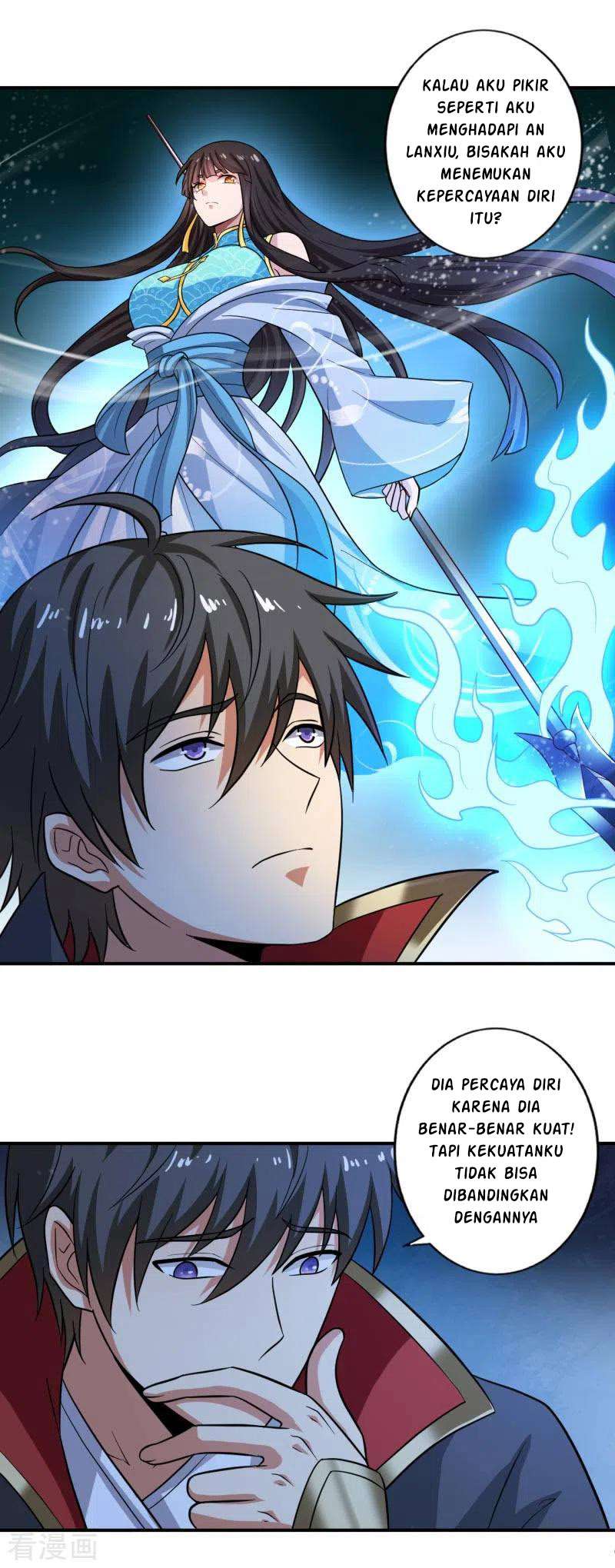 Domination One Sword chapter 112