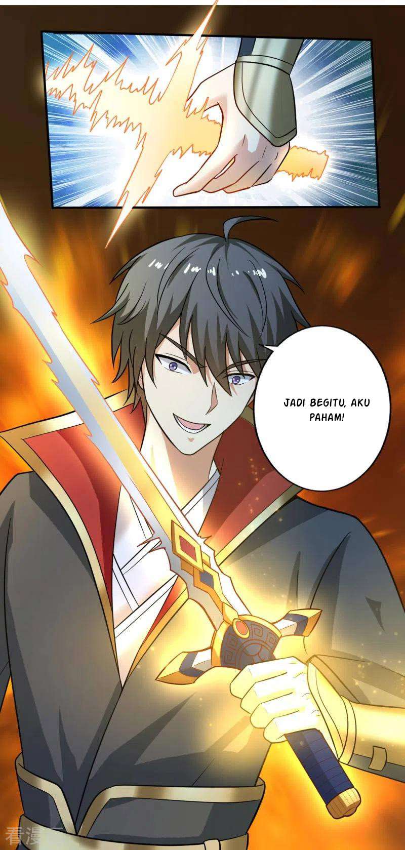Domination One Sword chapter 112