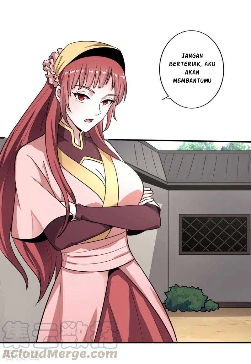 Domination One Sword Chapter 115 Bahasa Indonesia