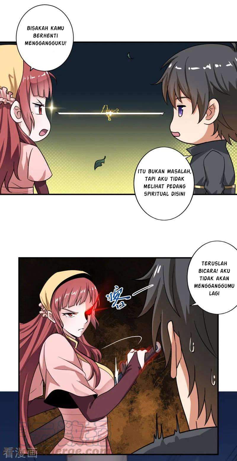 Domination One Sword Chapter 115 Bahasa Indonesia