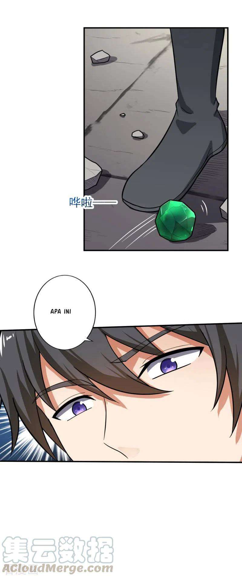 Domination One Sword Chapter 115 Bahasa Indonesia