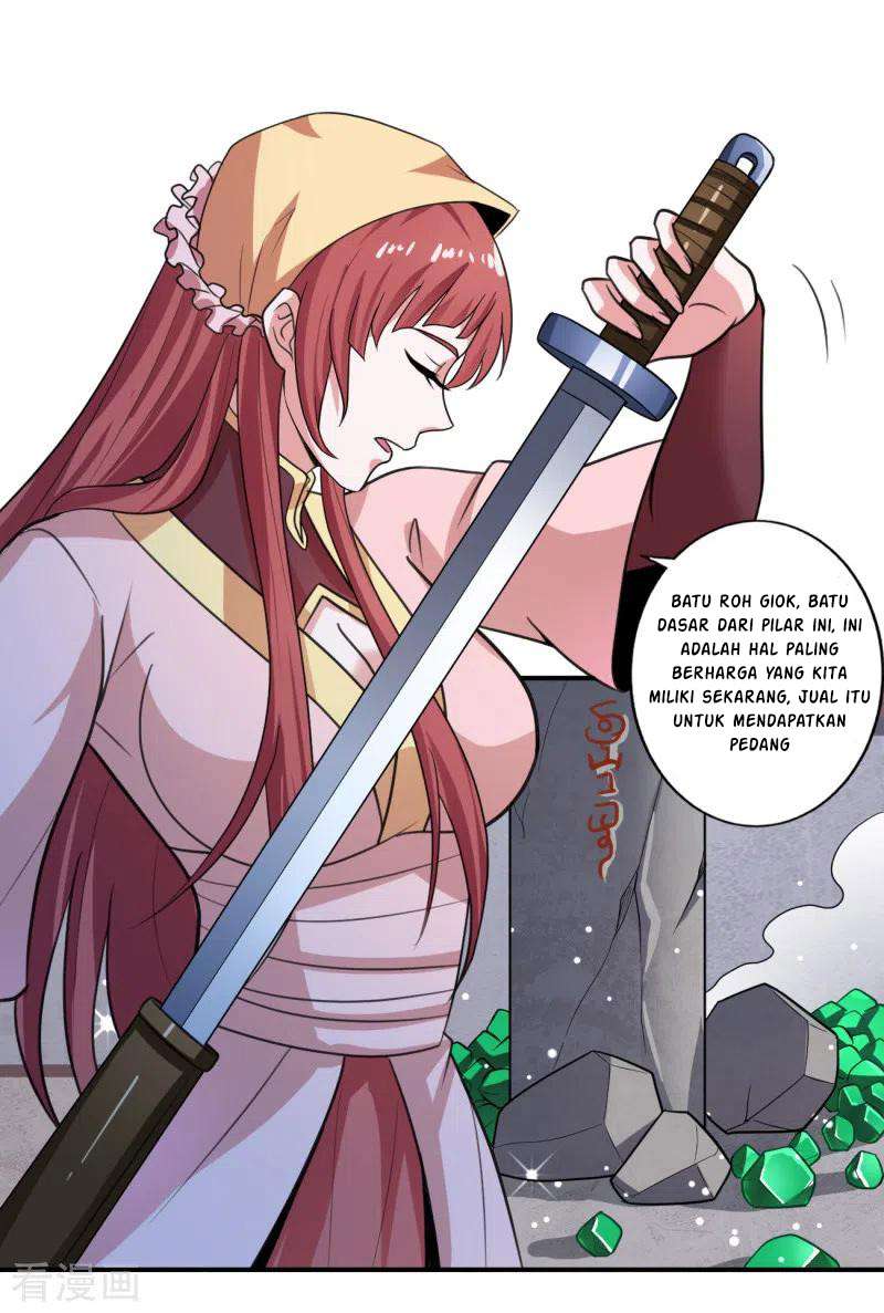 Domination One Sword Chapter 115 Bahasa Indonesia
