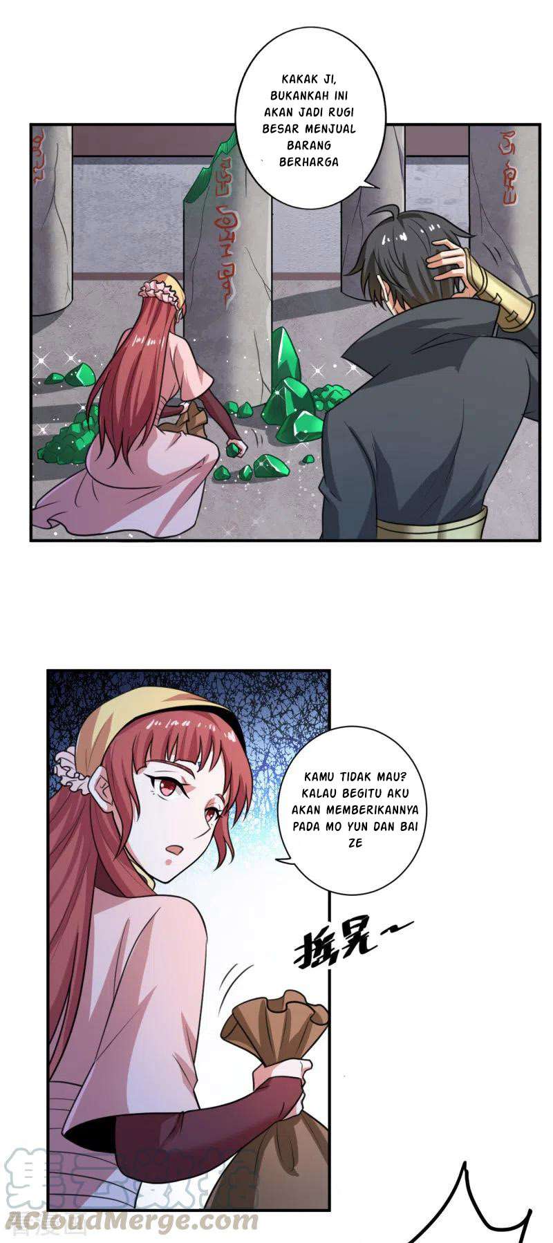 Domination One Sword Chapter 115 Bahasa Indonesia