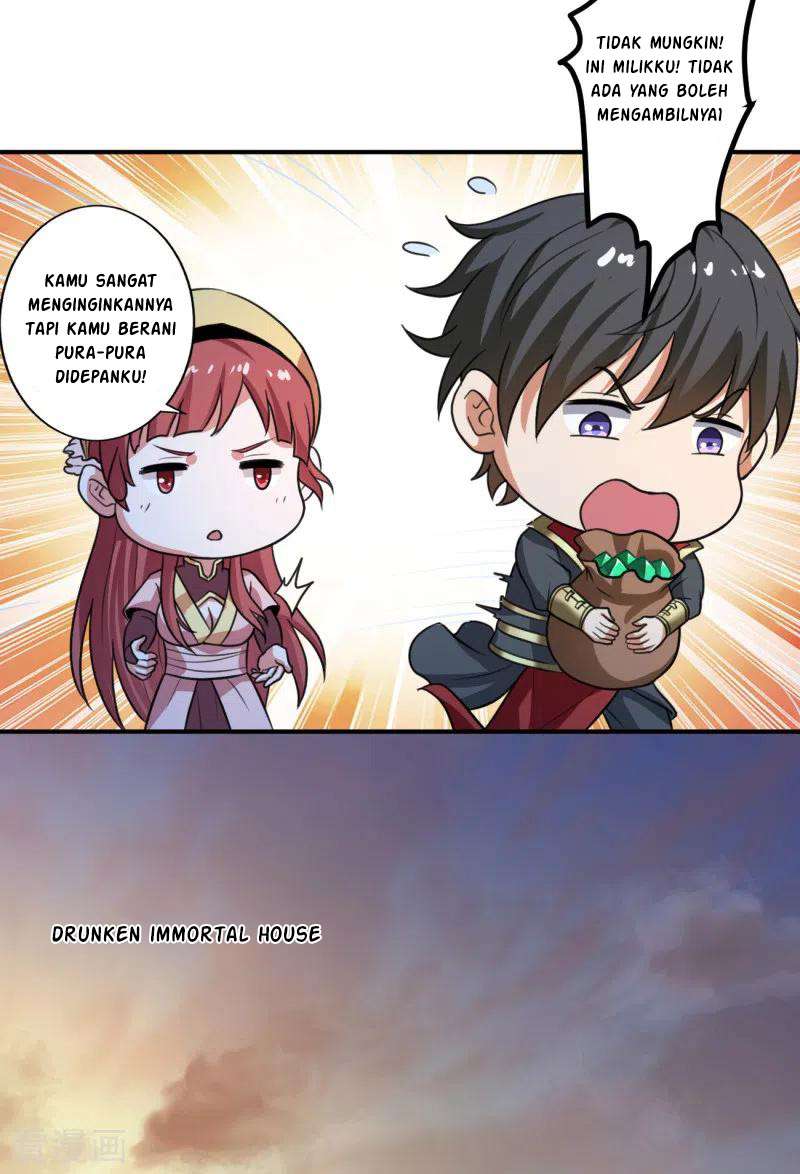 Domination One Sword Chapter 115 Bahasa Indonesia