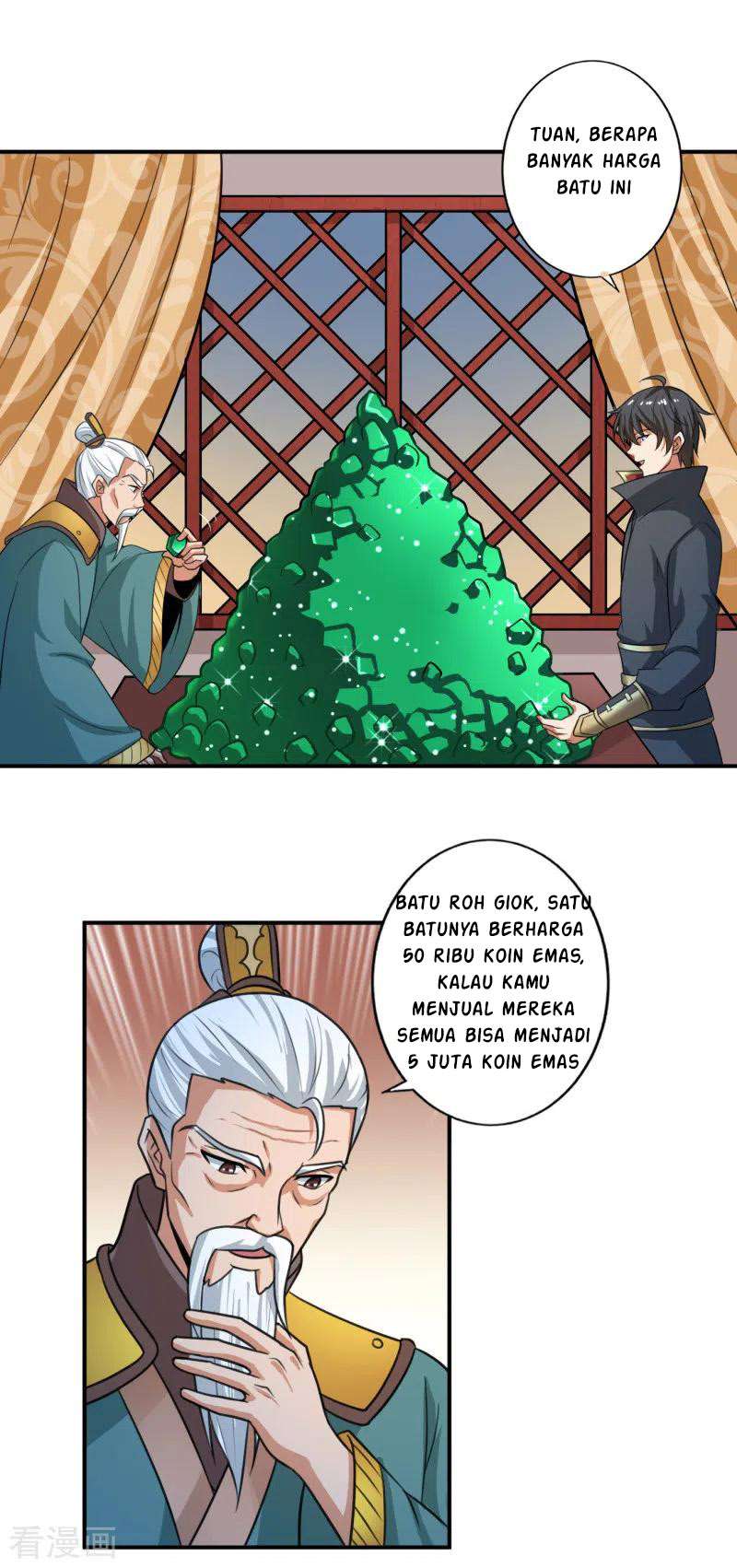 Domination One Sword Chapter 115 Bahasa Indonesia