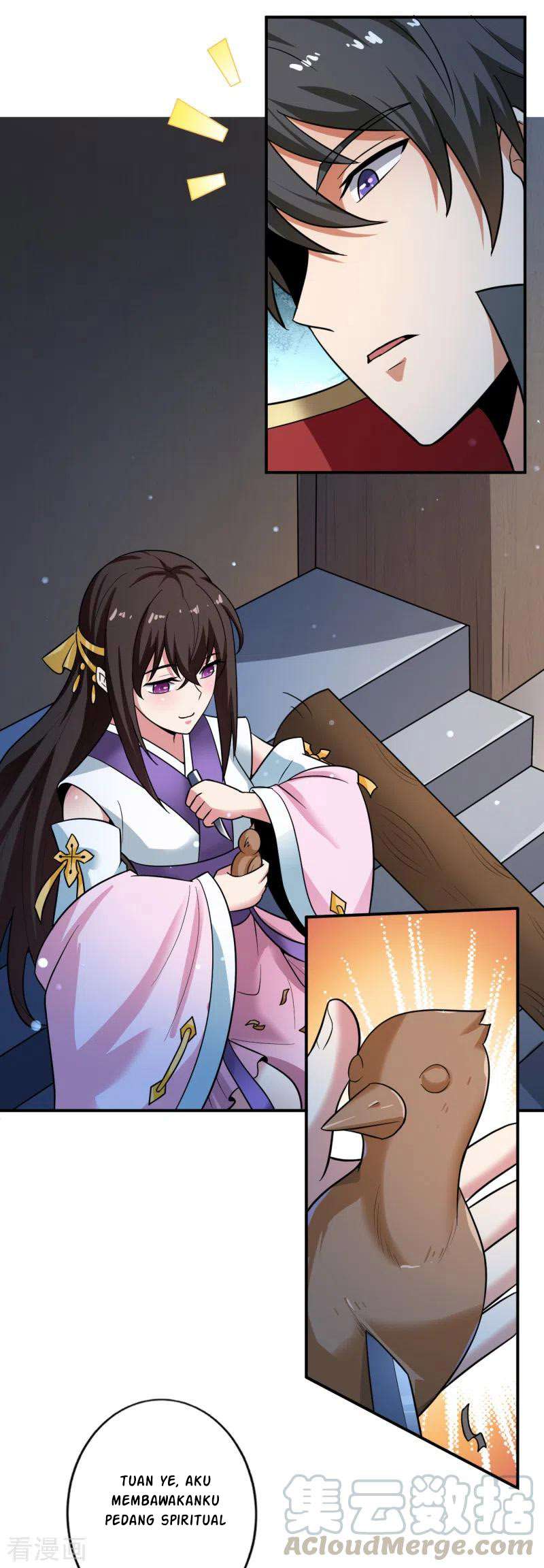 Domination One Sword Chapter 115 Bahasa Indonesia