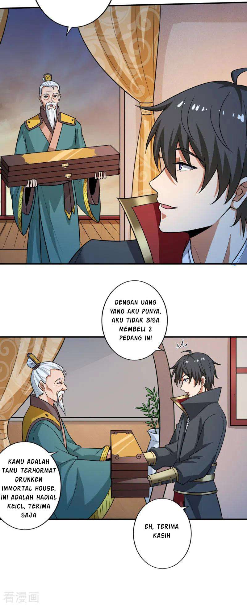 Domination One Sword Chapter 115 Bahasa Indonesia