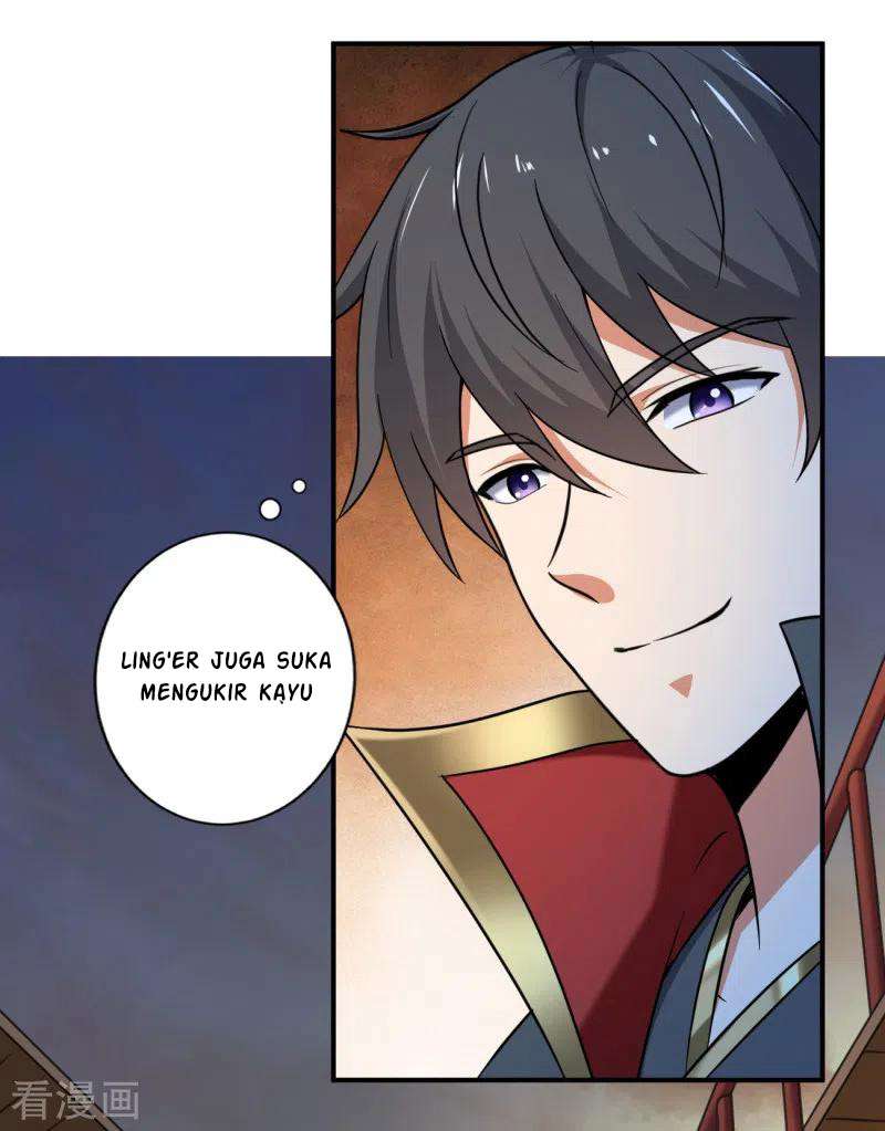 Domination One Sword Chapter 115 Bahasa Indonesia