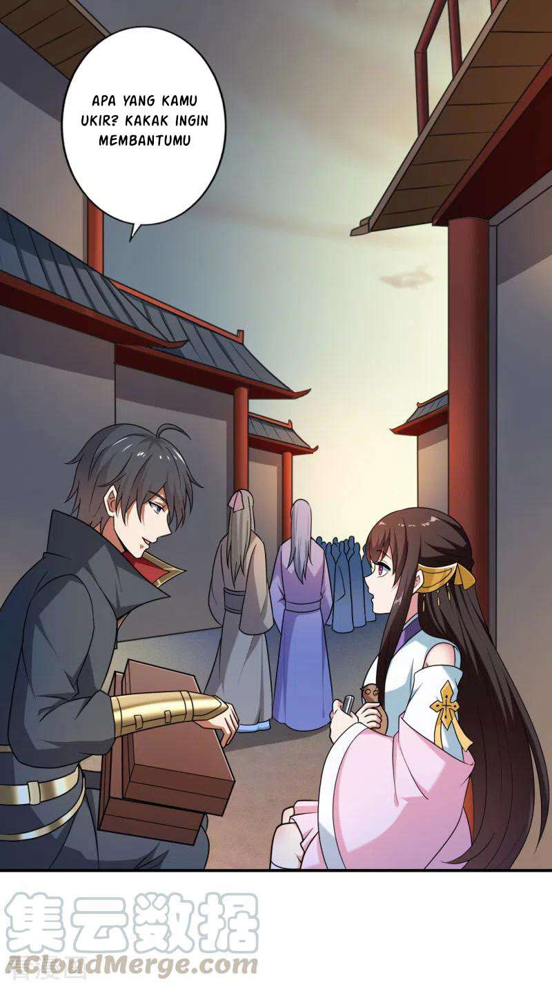 Domination One Sword Chapter 115 Bahasa Indonesia