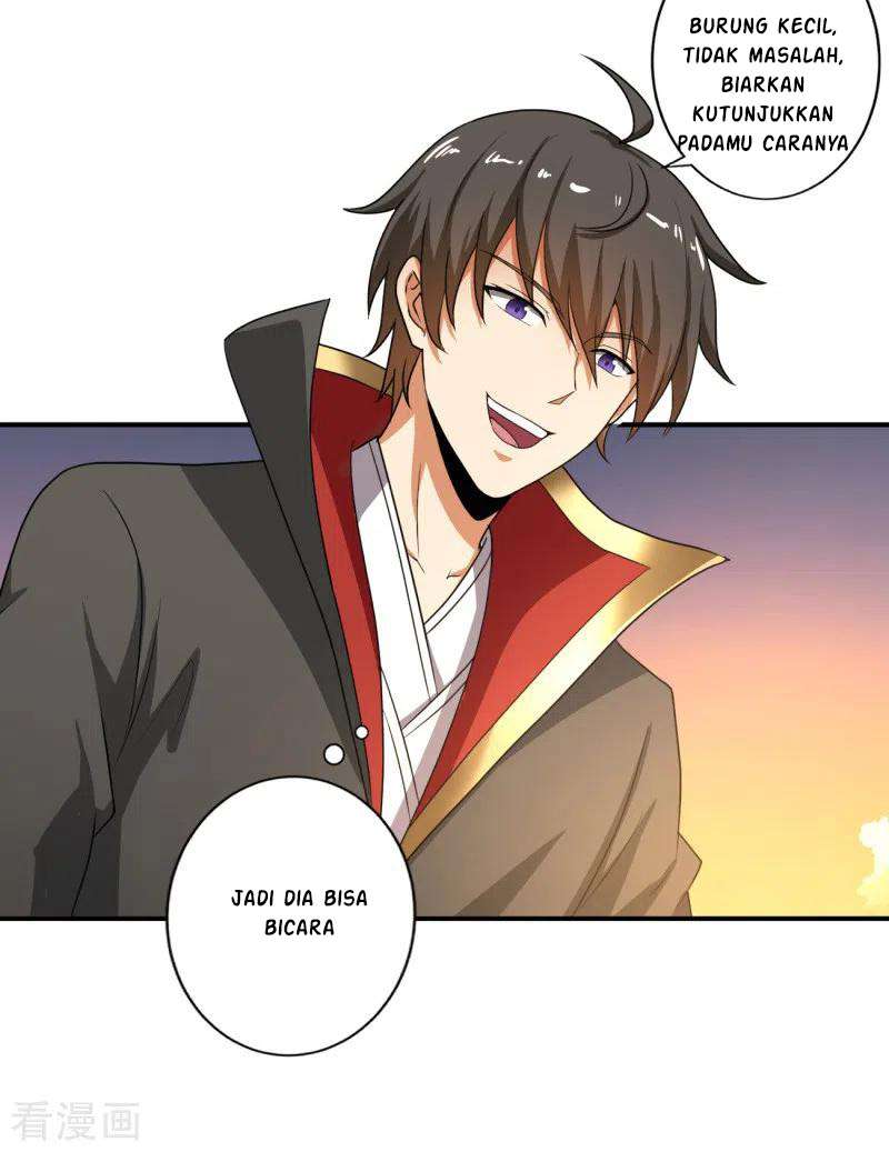 Domination One Sword Chapter 115 Bahasa Indonesia