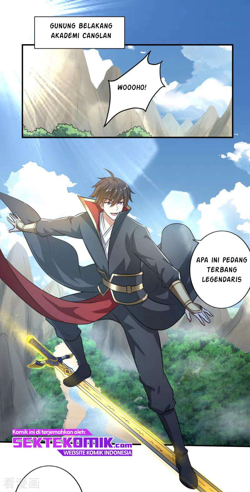 Domination One Sword chapter 120