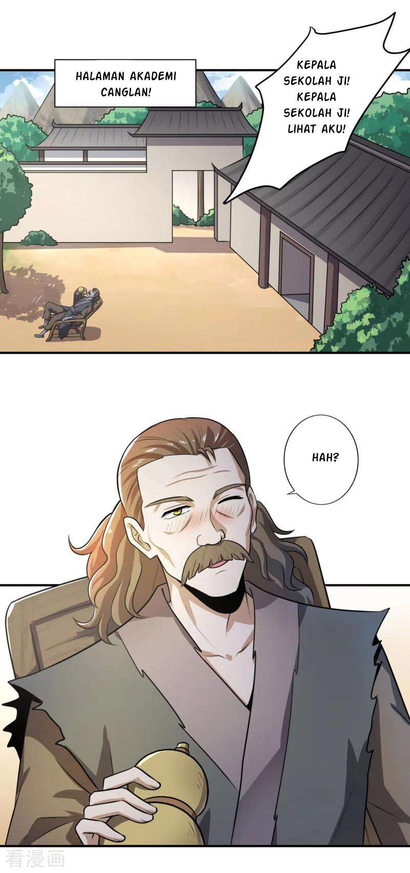 Domination One Sword chapter 120