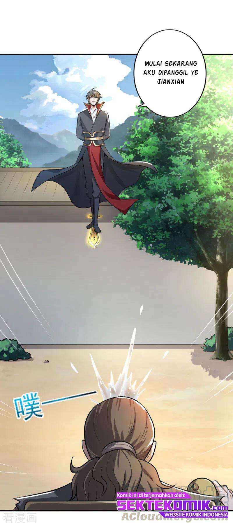Domination One Sword chapter 120