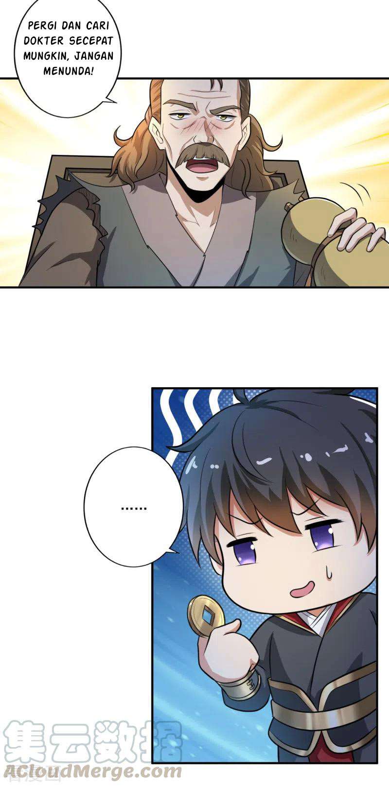 Domination One Sword chapter 120