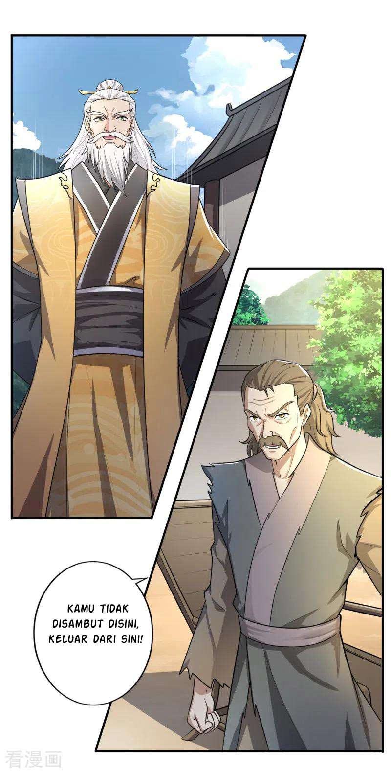 Domination One Sword chapter 120