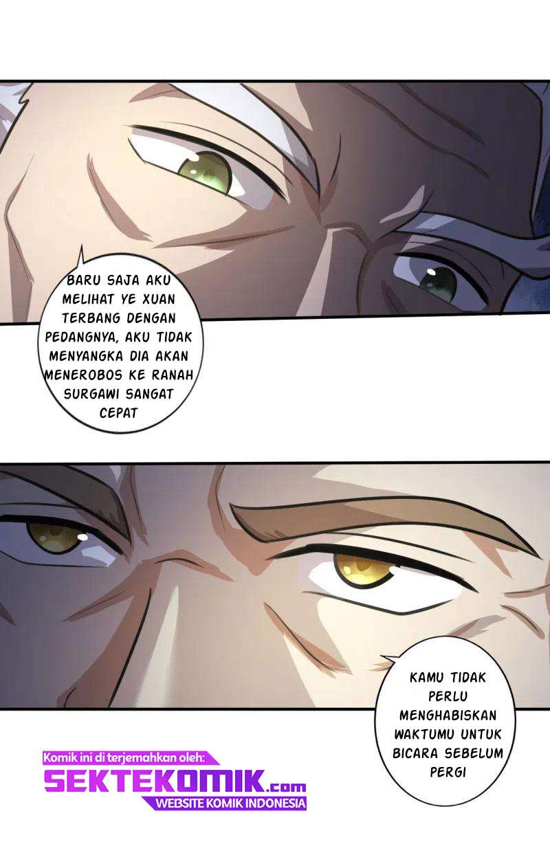 Domination One Sword chapter 120