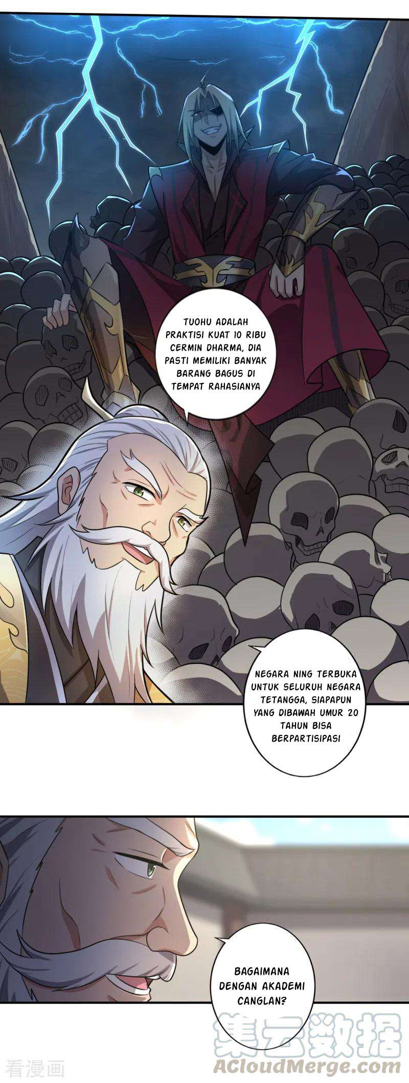 Domination One Sword chapter 120