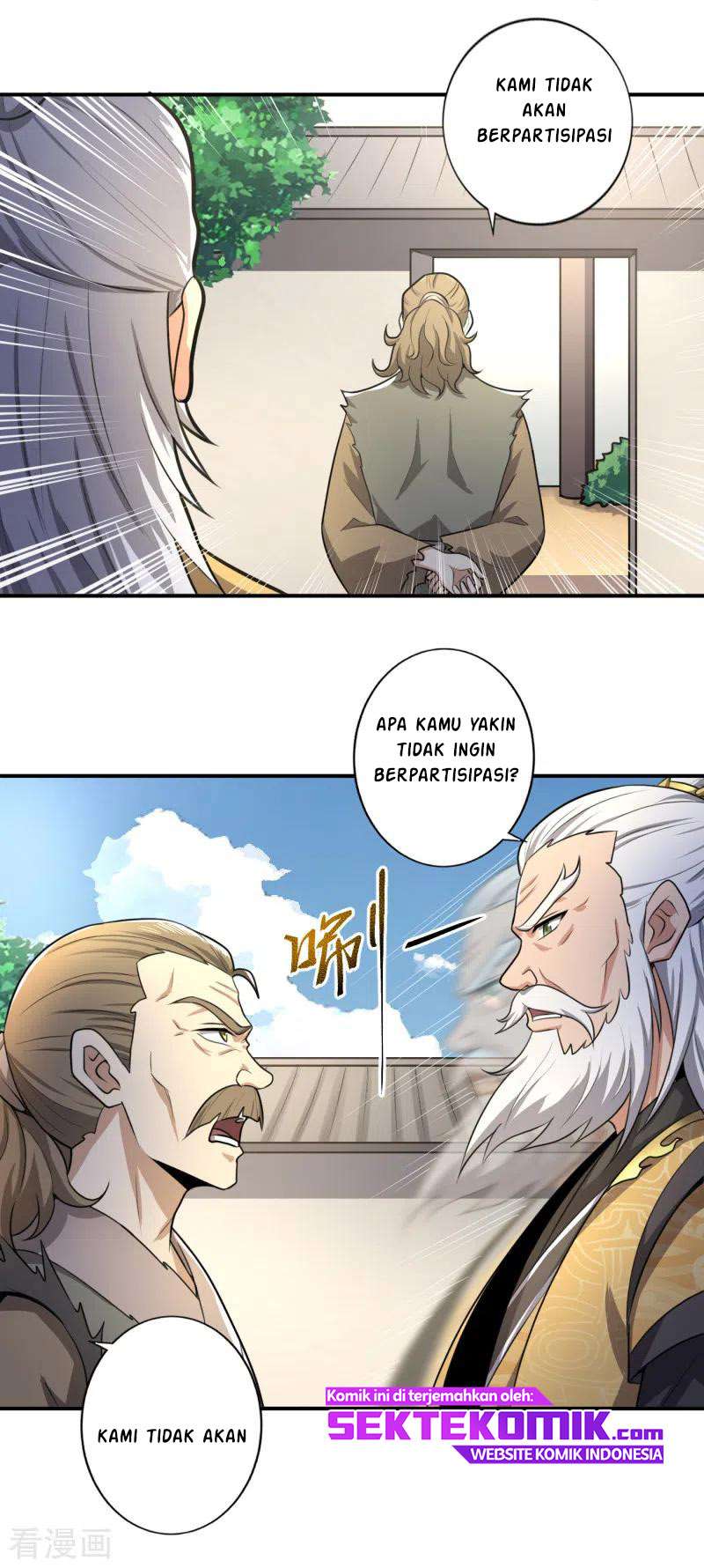 Domination One Sword chapter 120