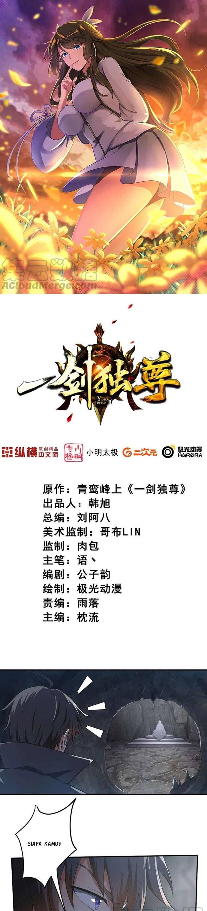 Domination One Sword Chapter 130 Bahasa Indonesia