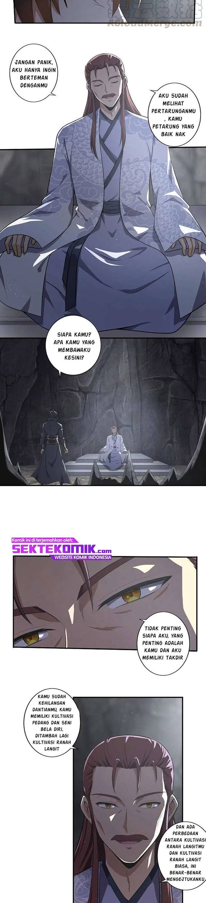 Domination One Sword Chapter 130 Bahasa Indonesia