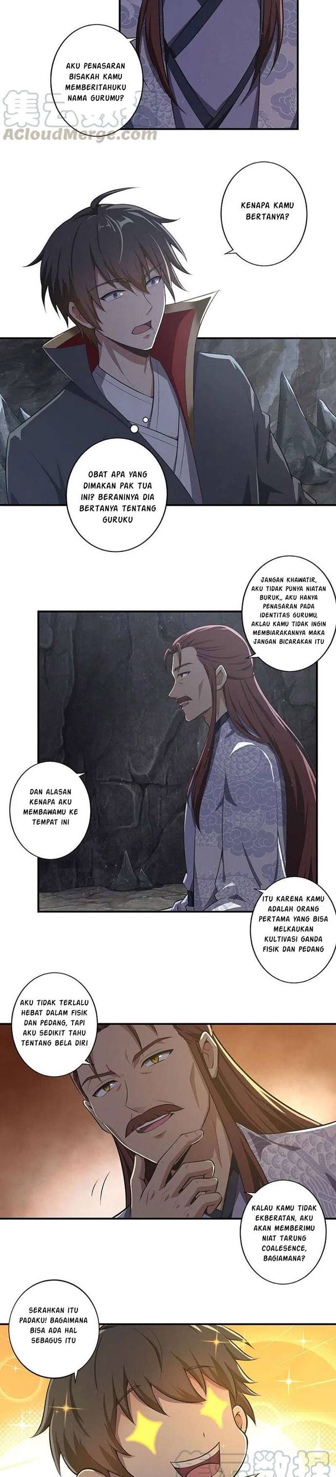 Domination One Sword Chapter 130 Bahasa Indonesia
