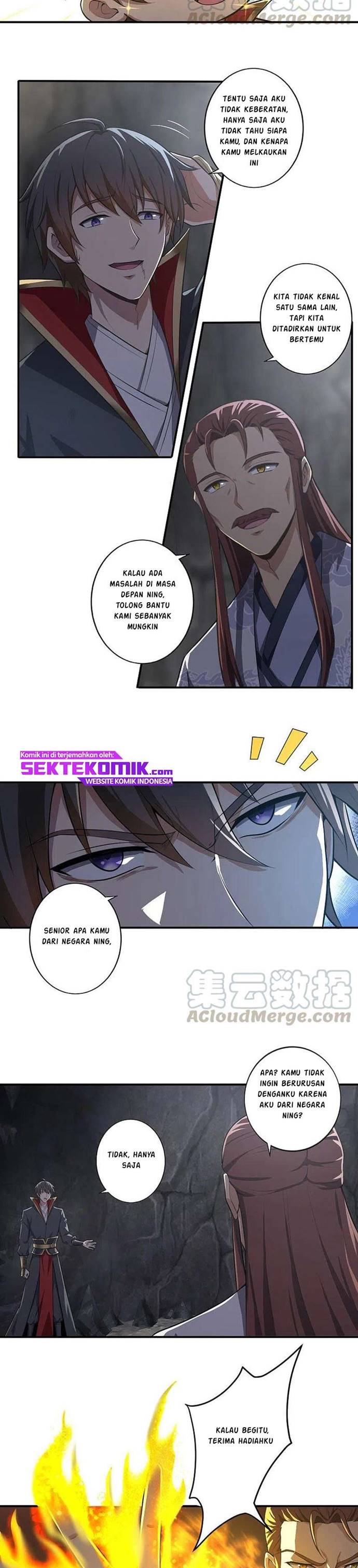 Domination One Sword Chapter 130 Bahasa Indonesia