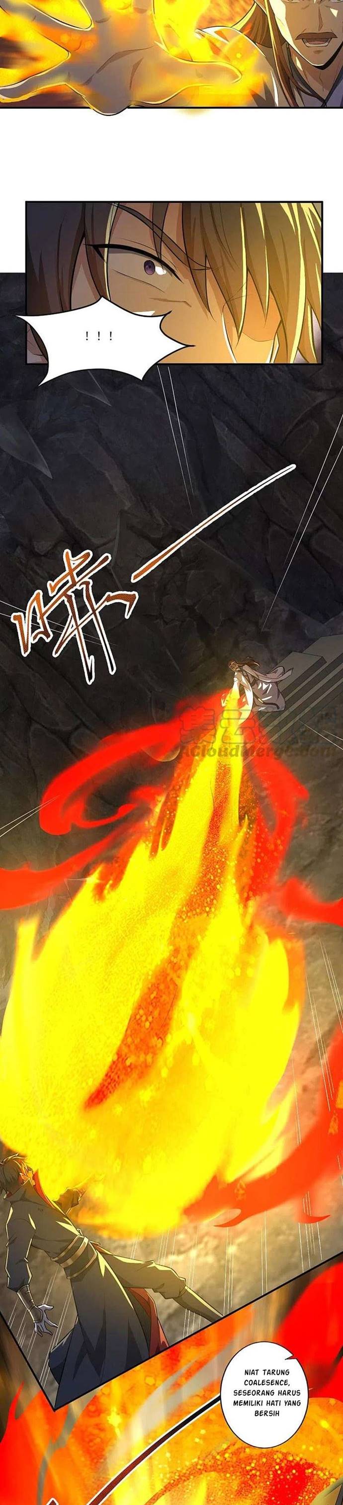 Domination One Sword Chapter 130 Bahasa Indonesia