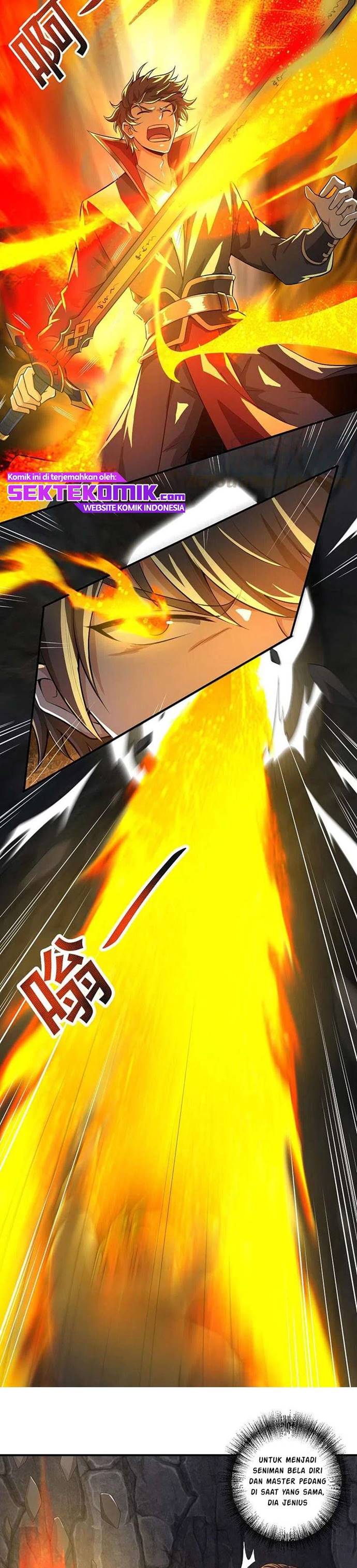 Domination One Sword Chapter 130 Bahasa Indonesia