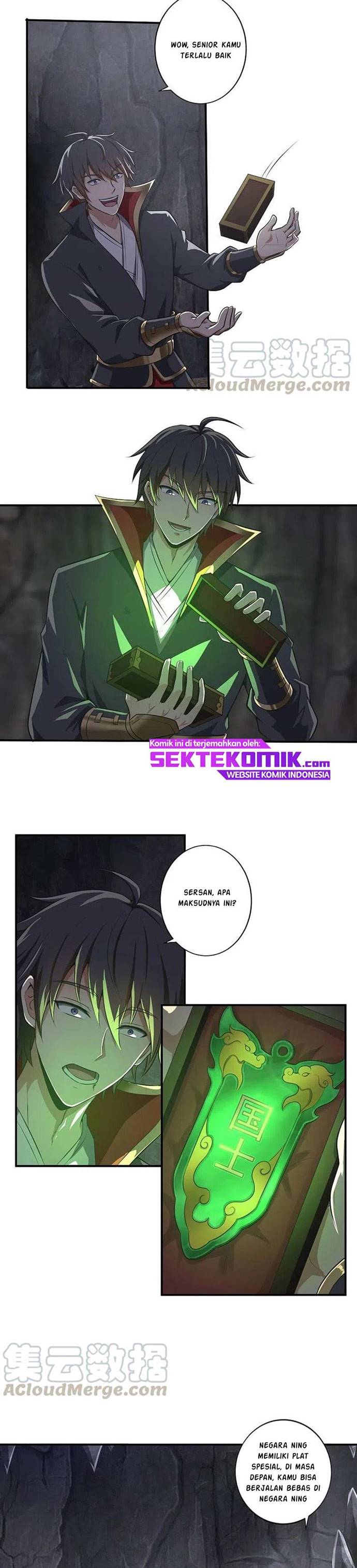 Domination One Sword Chapter 130 Bahasa Indonesia